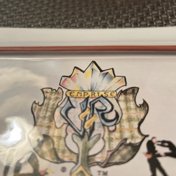 MACKENZIE CHIKD PLATTER. SIGNATURE VITORIA a& RICHARD. LOVELY ♥️♥️♥️ - Picture 7 of 14